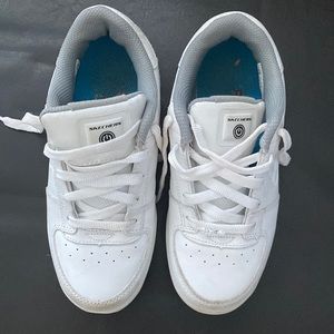 Skechers Sport White Skate Shoes